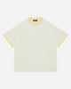 RINGER T-SHIRT - YELLOW