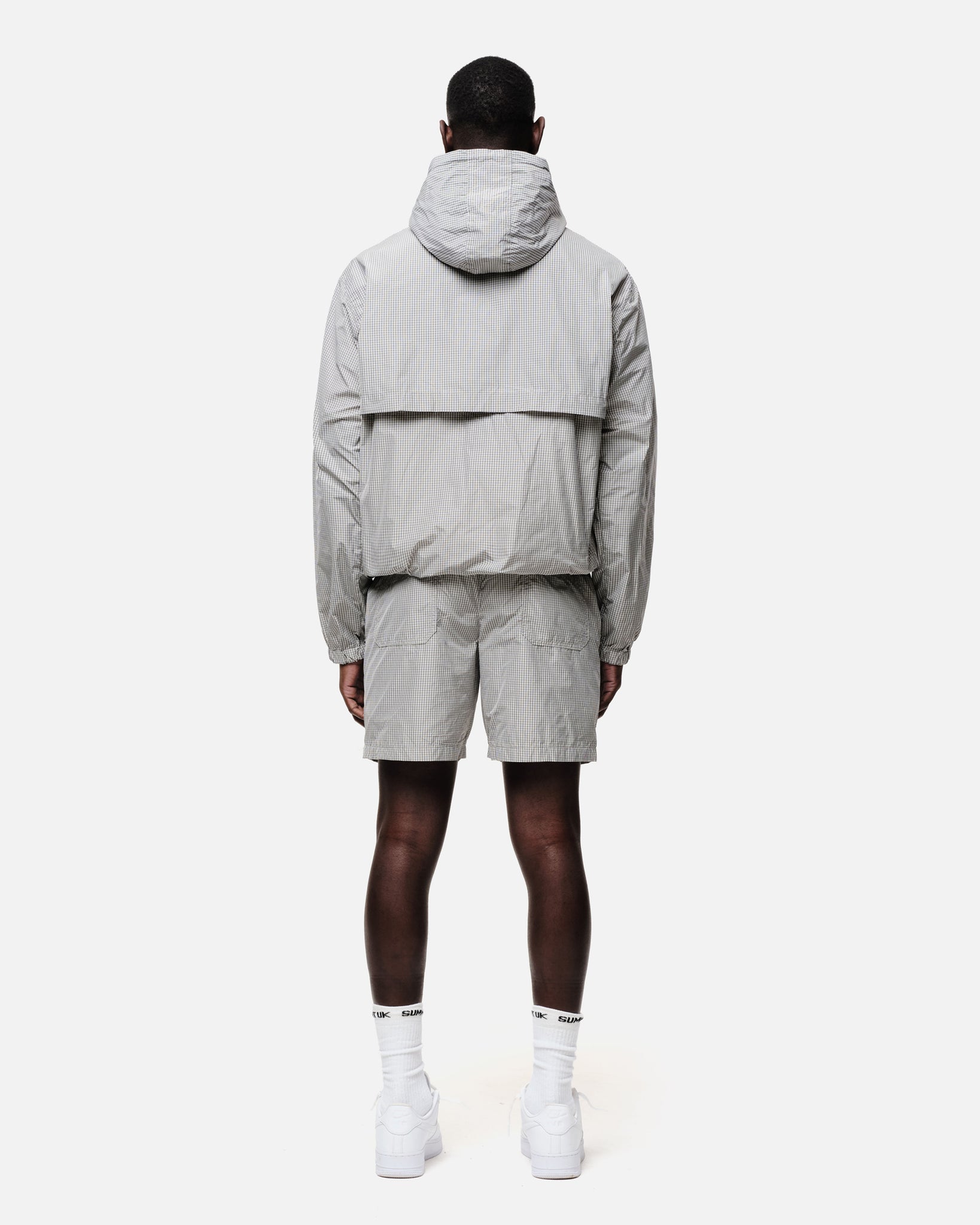 RIPSTOP SHORT - BLACK CHECK from Summit Clothing UK