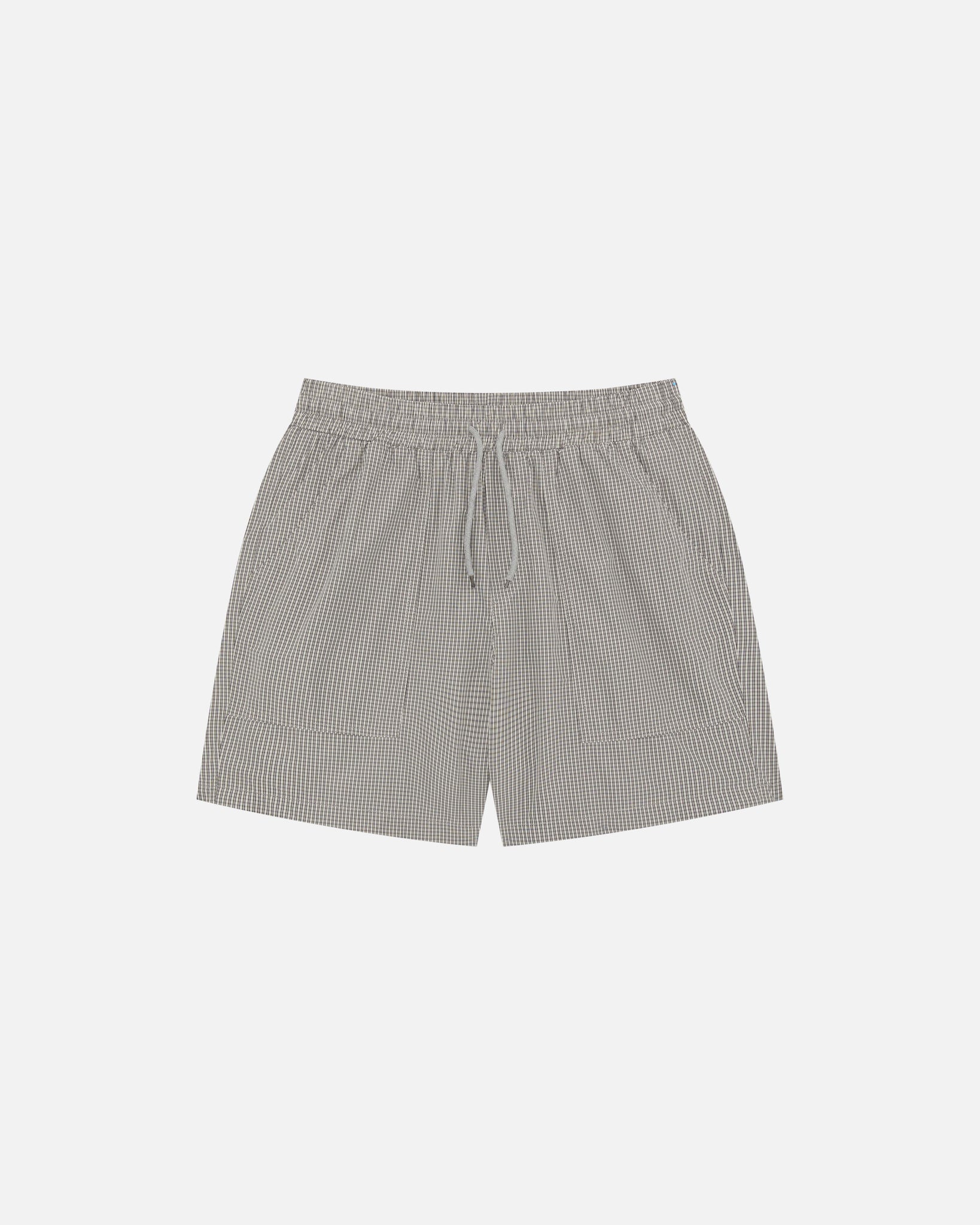 RIPSTOP SHORT - BLACK CHECK from Summit Clothing UK