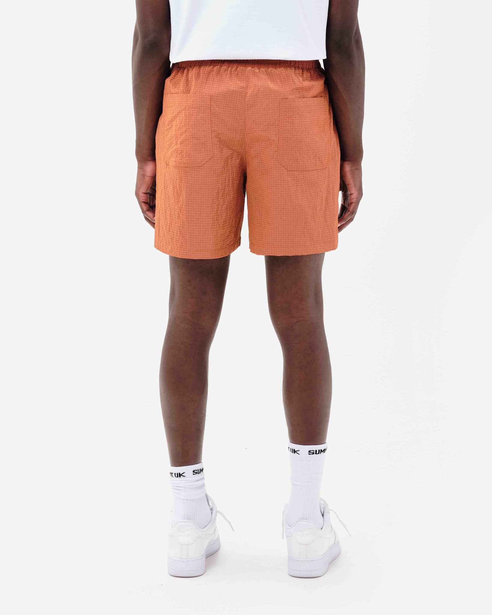RIPSTOP SHORT - ORANGE from Summit Clothing UK