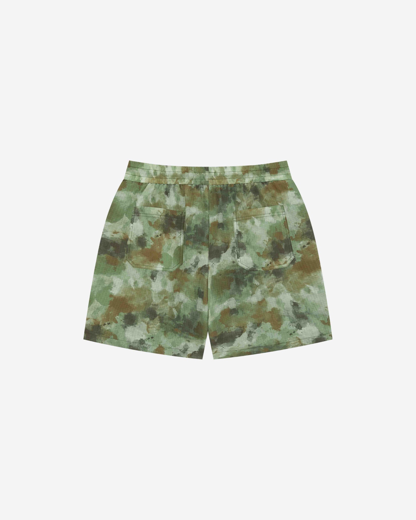 RIPSTOP SHORT - WATERCOLOUR CAMO from Summit Clothing UK