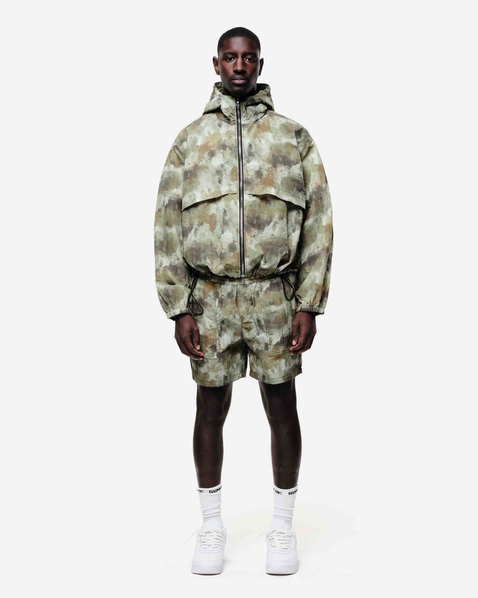 RIPSTOP SHORT - WATERCOLOUR CAMO from Summit Clothing UK