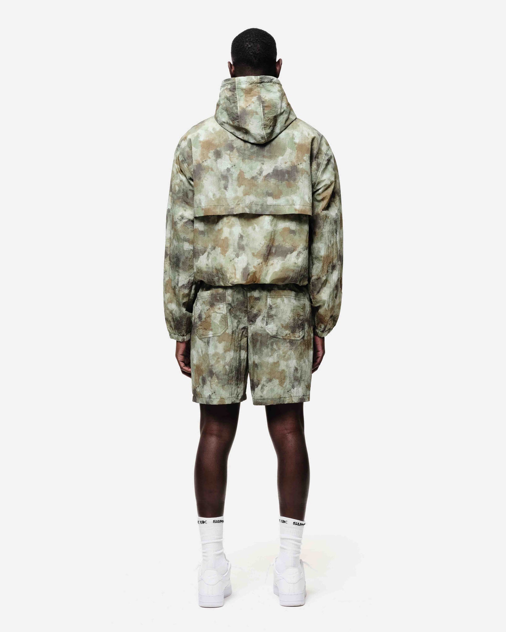 RIPSTOP SHORT - WATERCOLOUR CAMO from Summit Clothing UK