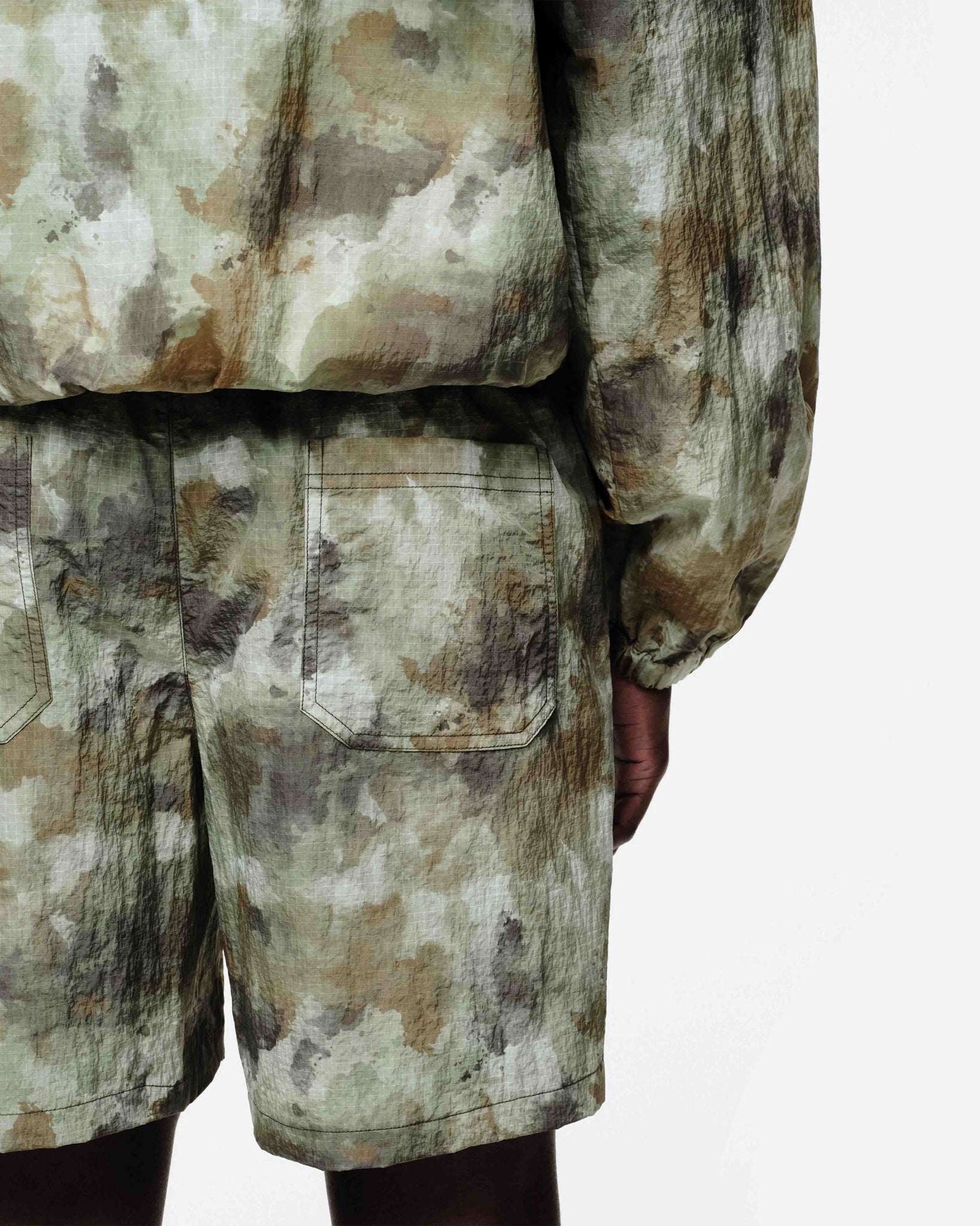 RIPSTOP SHORT - WATERCOLOUR CAMO from Summit Clothing UK