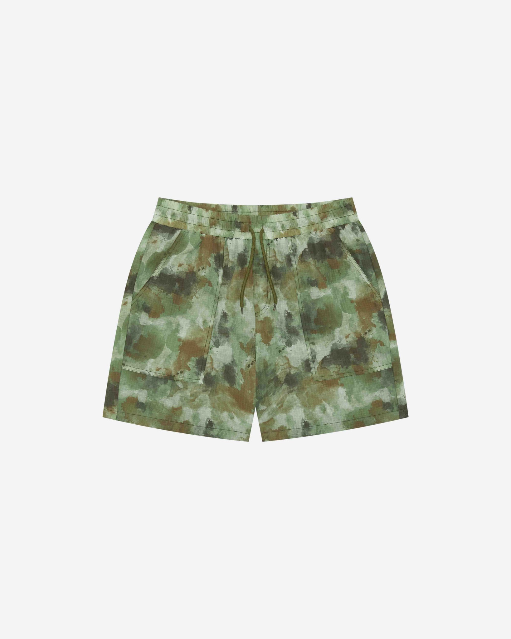 RIPSTOP SHORT - WATERCOLOUR CAMO from Summit Clothing UK