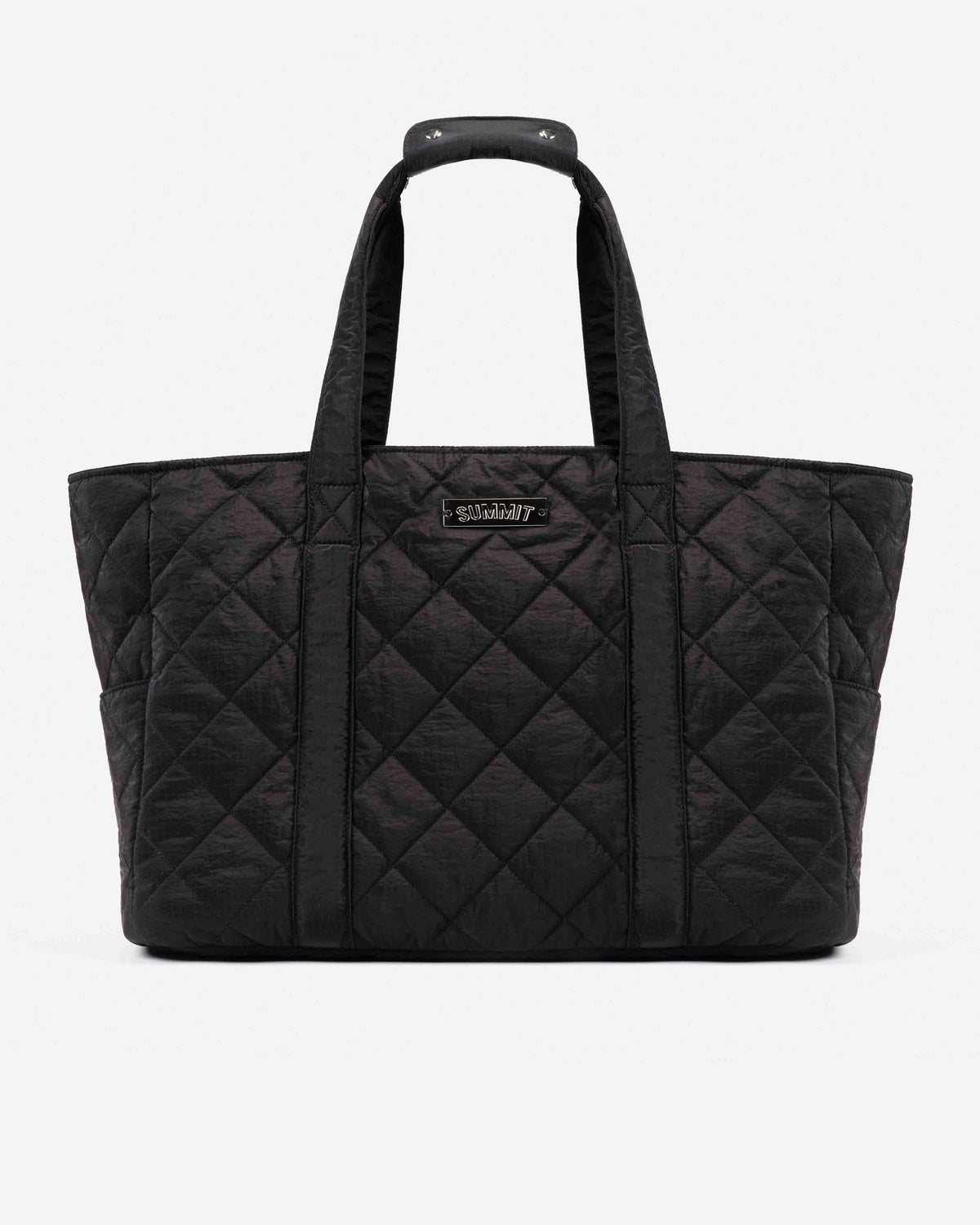 RIPSTOP TOTE BAG - BLACK from Summit Clothing UK