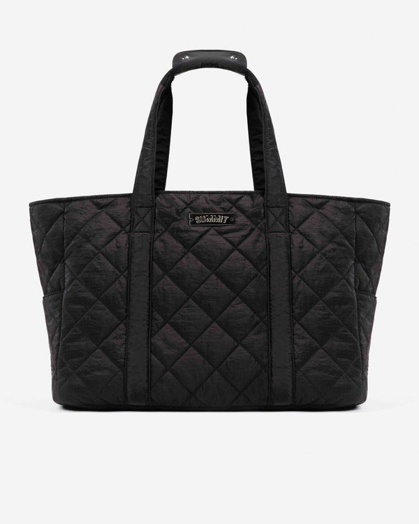 RIPSTOP TOTE BAG - BLACK