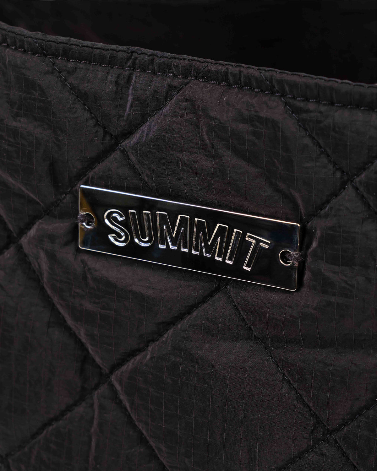 RIPSTOP TOTE BAG - BLACK from Summit Clothing UK