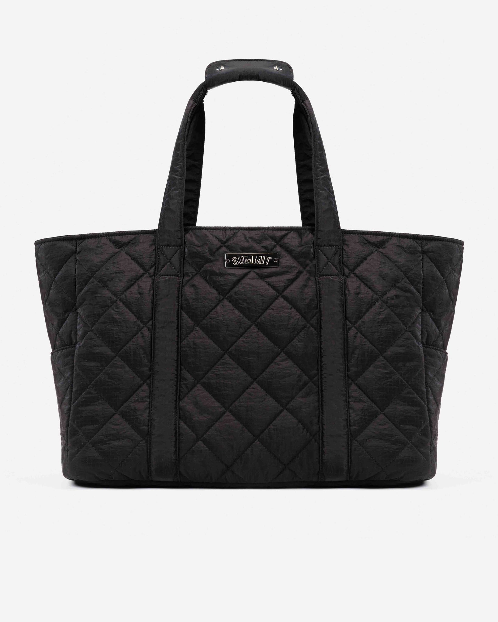 RIPSTOP TOTE BAG - BLACK from Summit Clothing UK