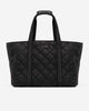 RIPSTOP TOTE BAG - BLACK