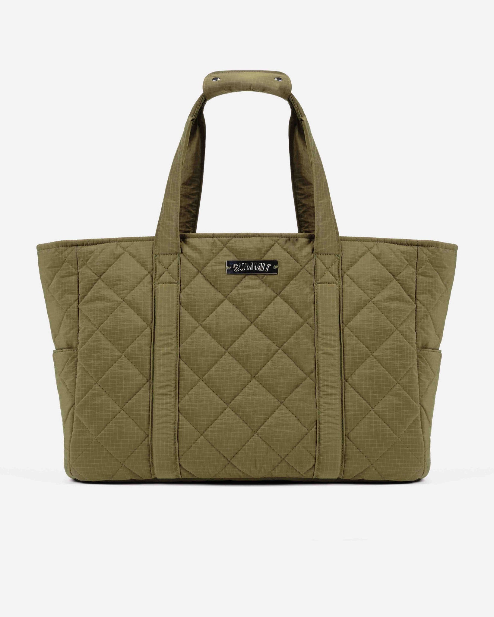 RIPSTOP TOTE BAG - OLIVE from Summit Clothing UK