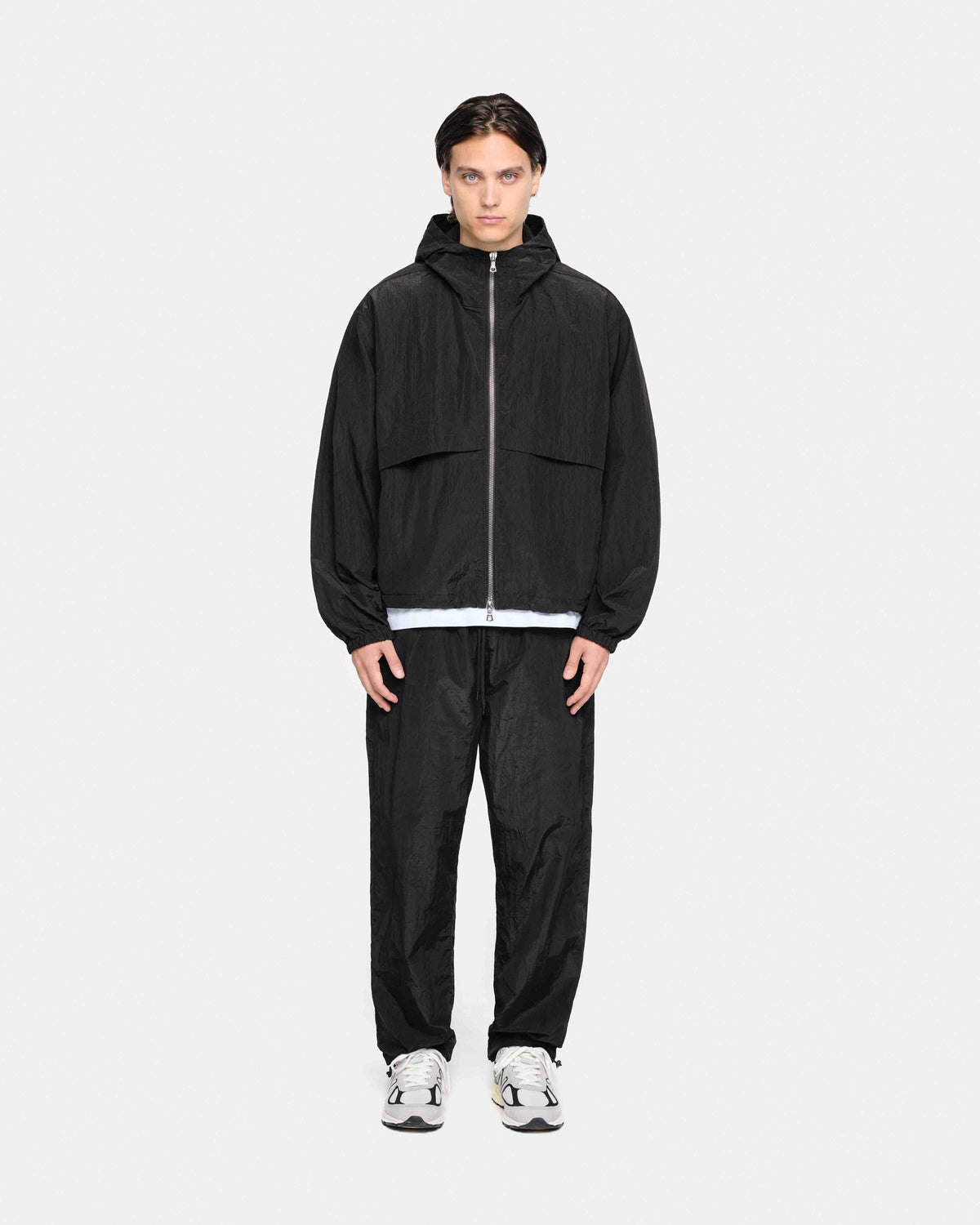 RIPSTOP TRACK PANT - BLACK