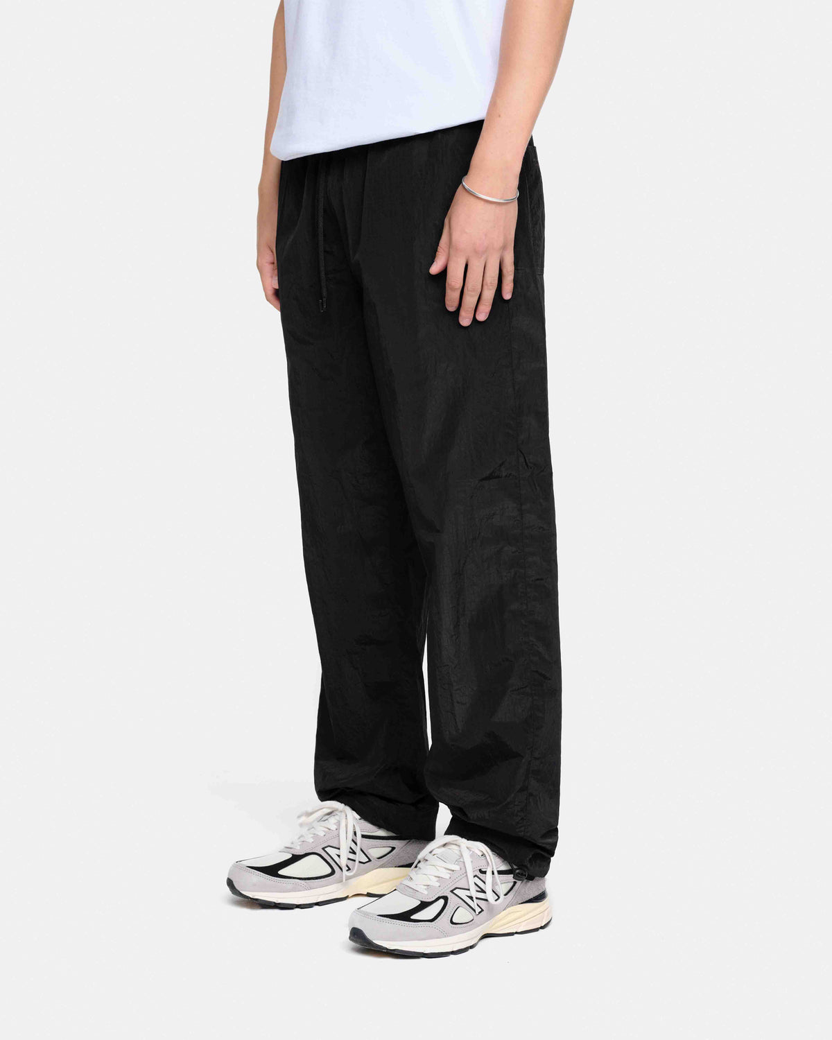 RIPSTOP TRACK PANT - BLACK from Summit Clothing UK