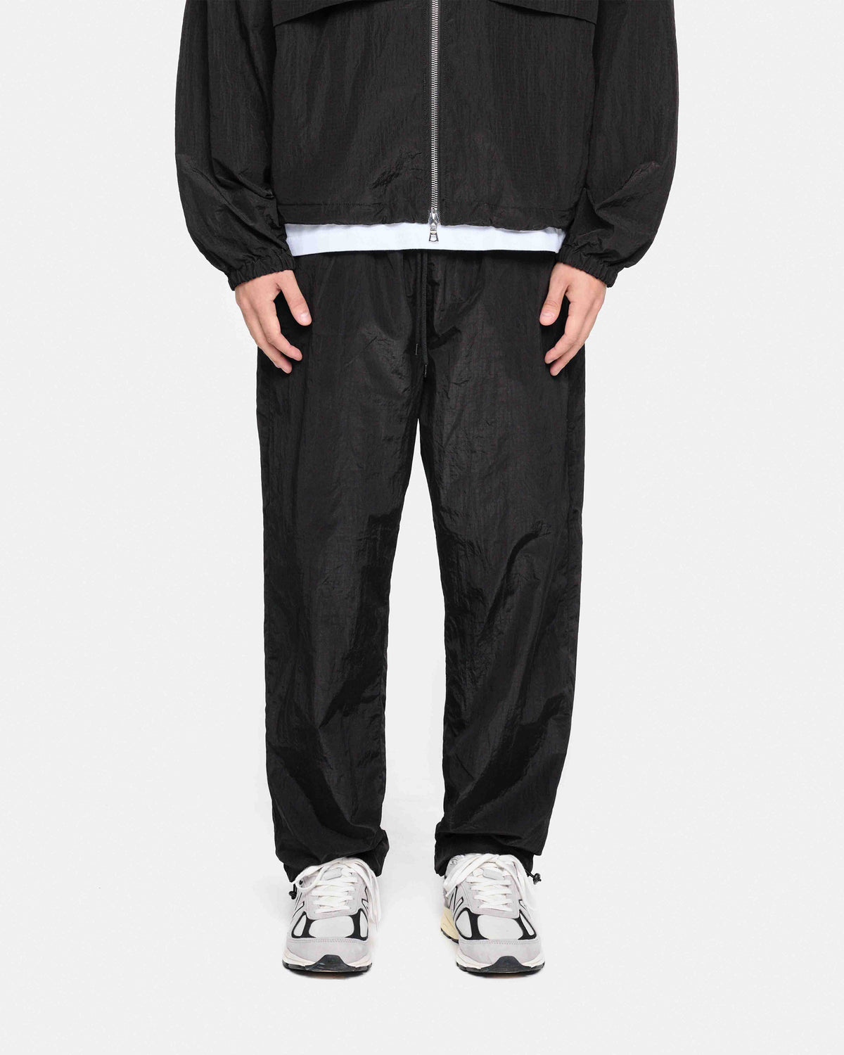RIPSTOP TRACK PANT - BLACK from Summit Clothing UK