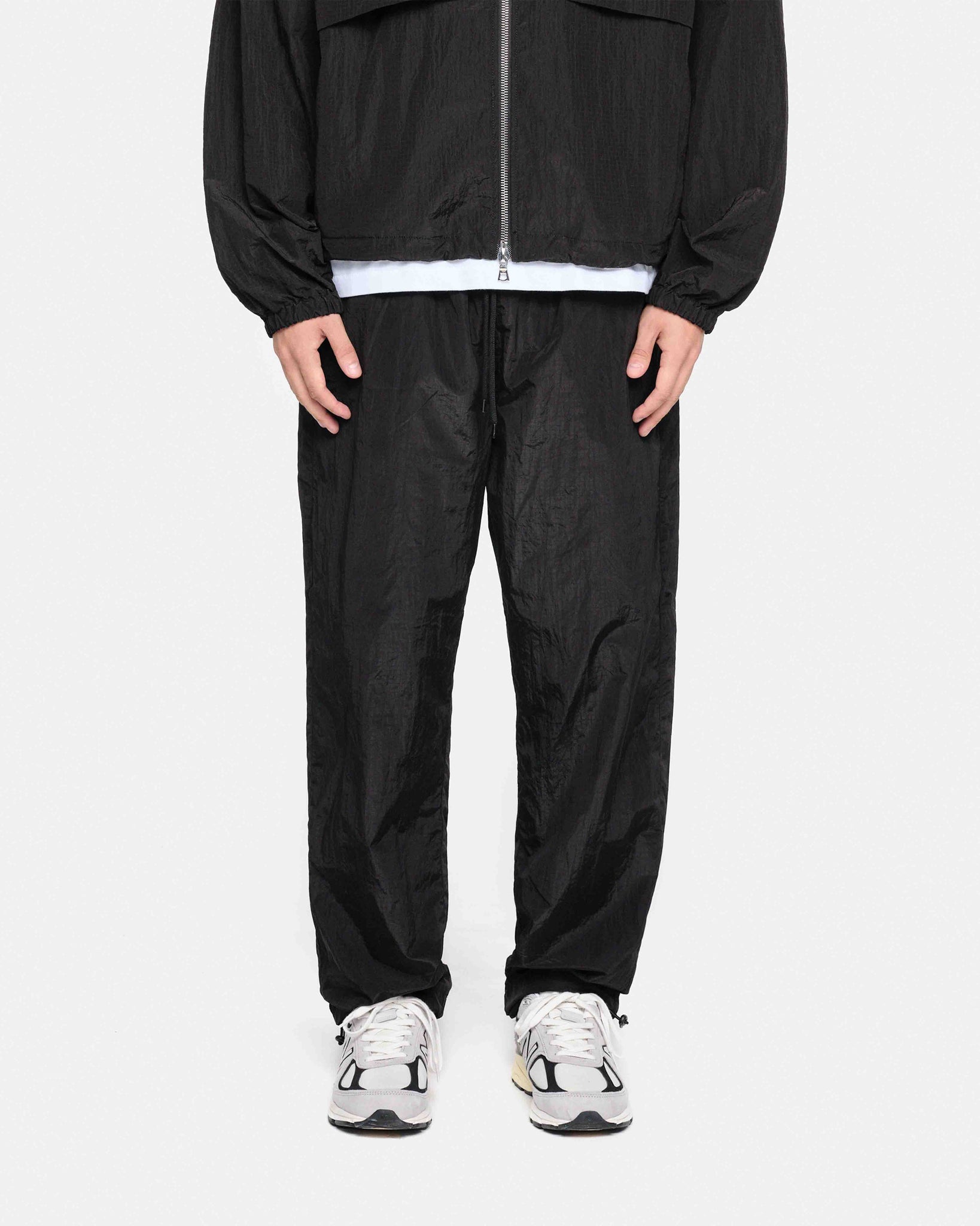 RIPSTOP TRACK PANT - BLACK from Summit Clothing UK
