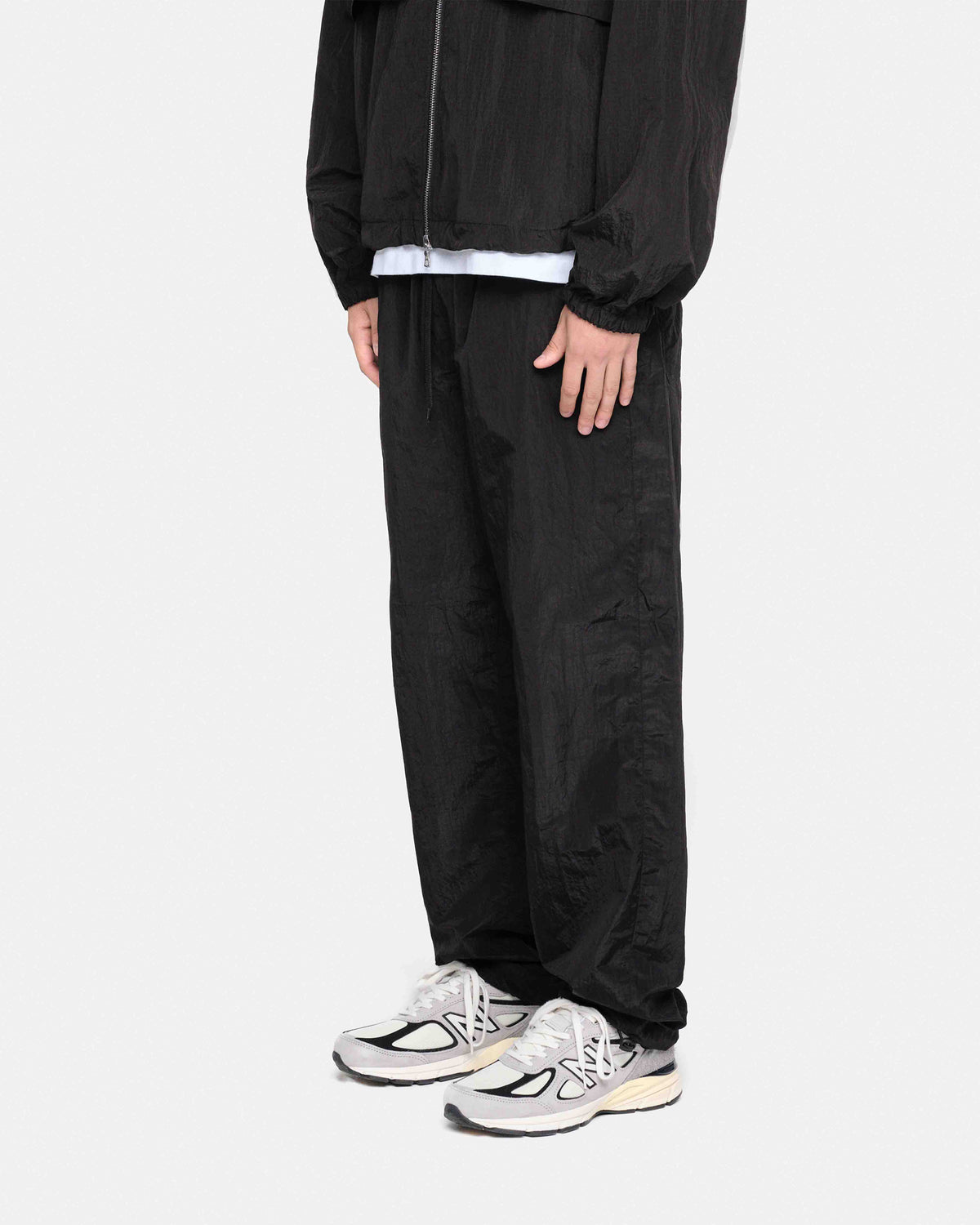 RIPSTOP TRACK PANT - BLACK from Summit Clothing UK