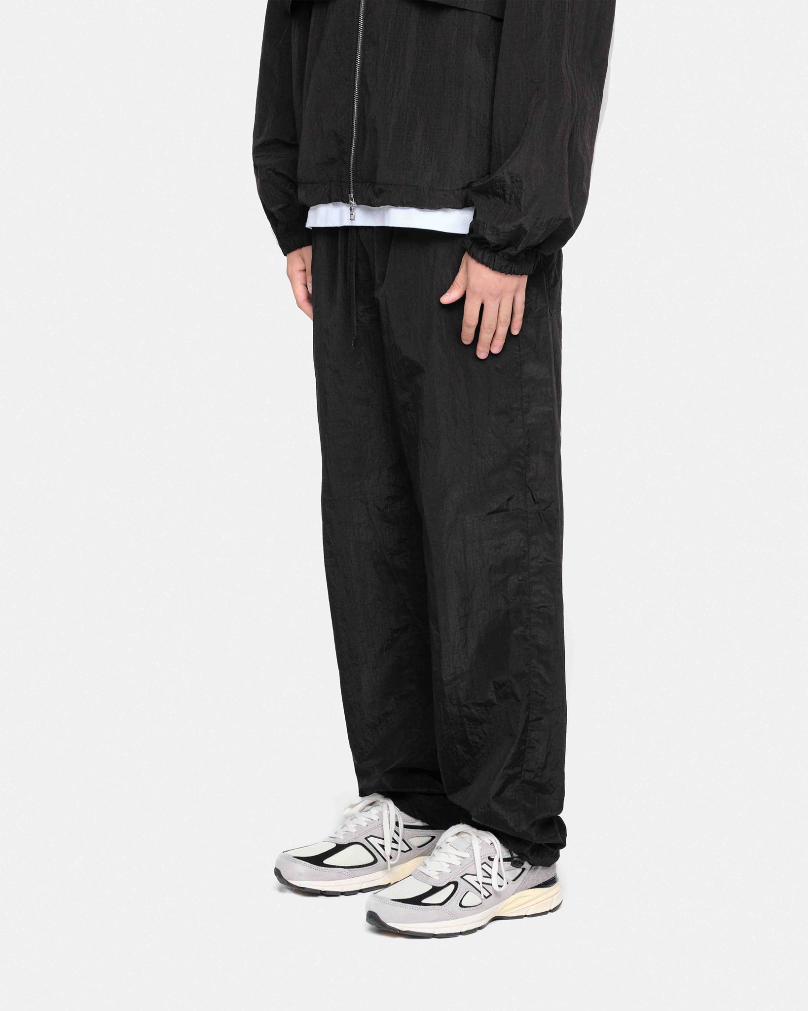 RIPSTOP TRACK PANT - BLACK from Summit Clothing UK