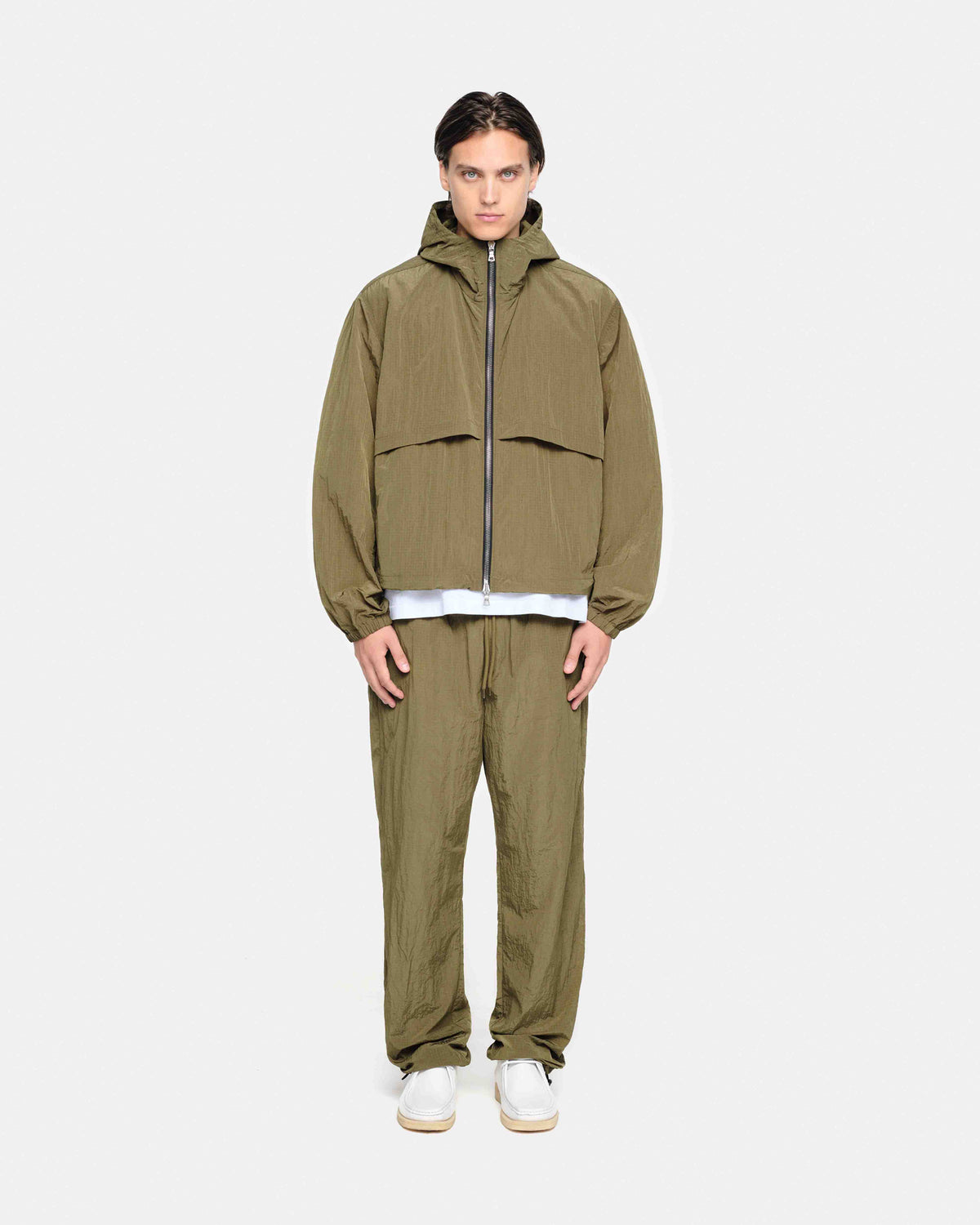 RIPSTOP TRACK PANT - OLIVE from Summit Clothing UK