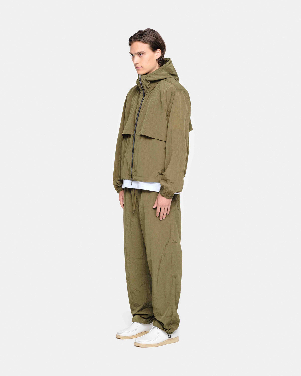 RIPSTOP TRACK PANT - OLIVE from Summit Clothing UK