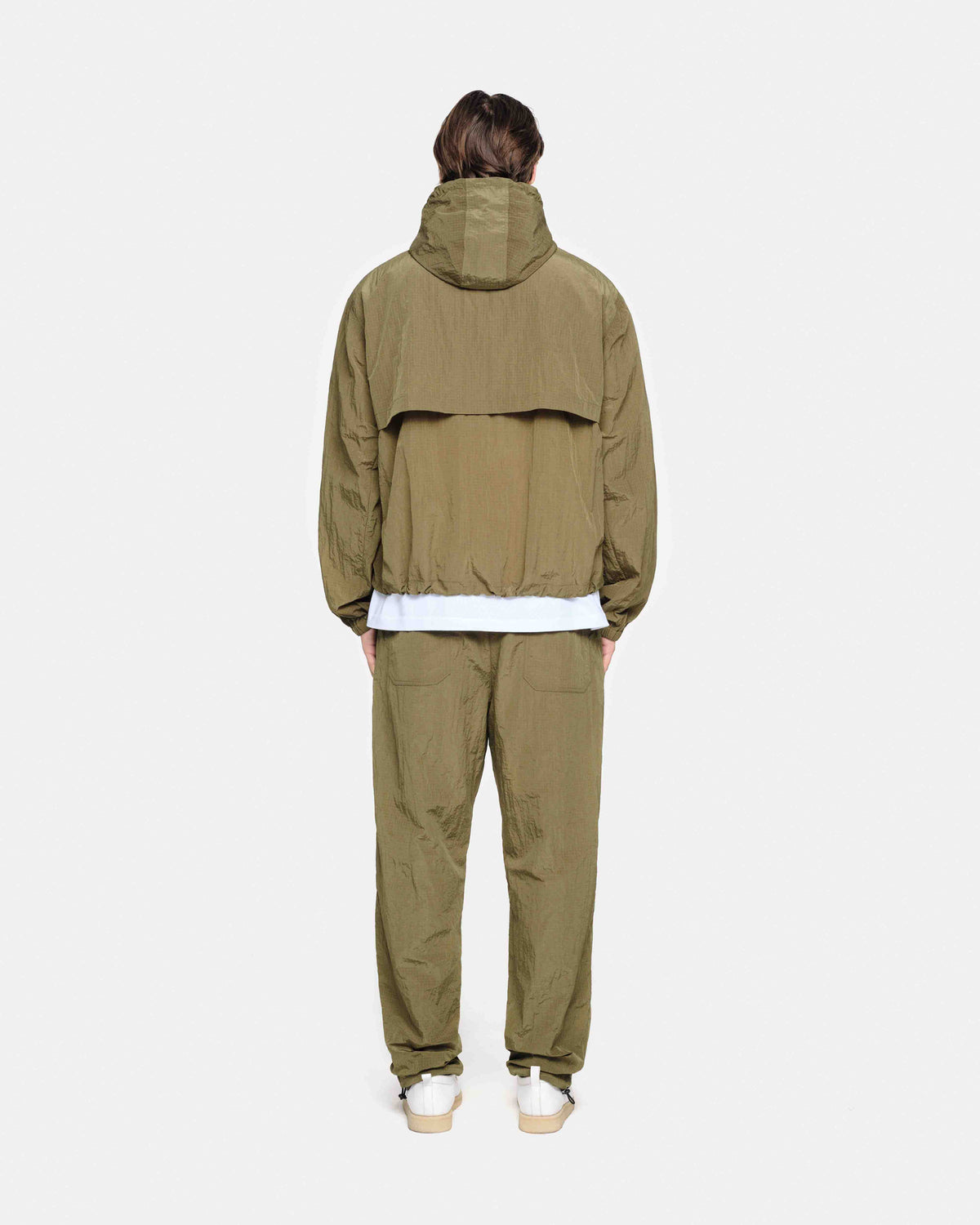 RIPSTOP TRACK PANT - OLIVE from Summit Clothing UK