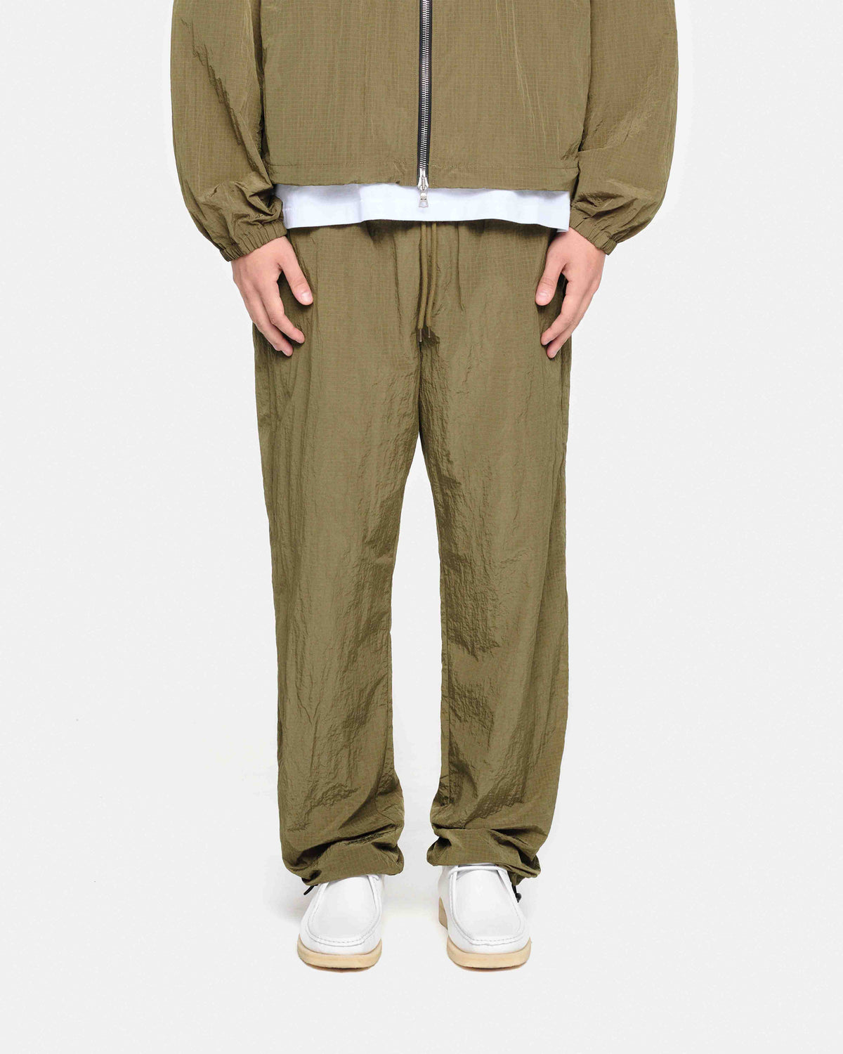 RIPSTOP TRACK PANT - OLIVE from Summit Clothing UK