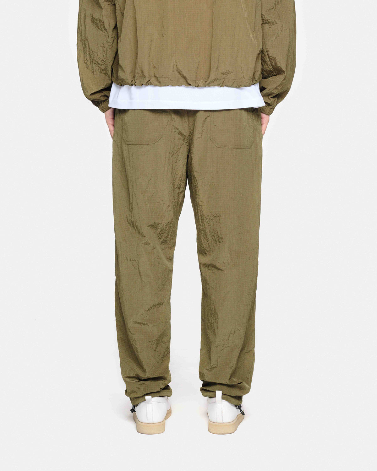 RIPSTOP TRACK PANT - OLIVE from Summit Clothing UK