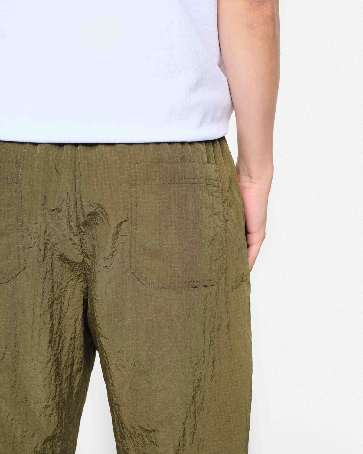 RIPSTOP TRACK PANT - OLIVE from Summit Clothing UK