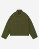RIPSTOP TRUCKER JACKET - OLIVE