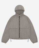 RIPSTOP WINDBREAKER - BLACK CHECK