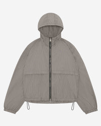 RIPSTOP WINDBREAKER - BLACK CHECK from Summit Clothing UK