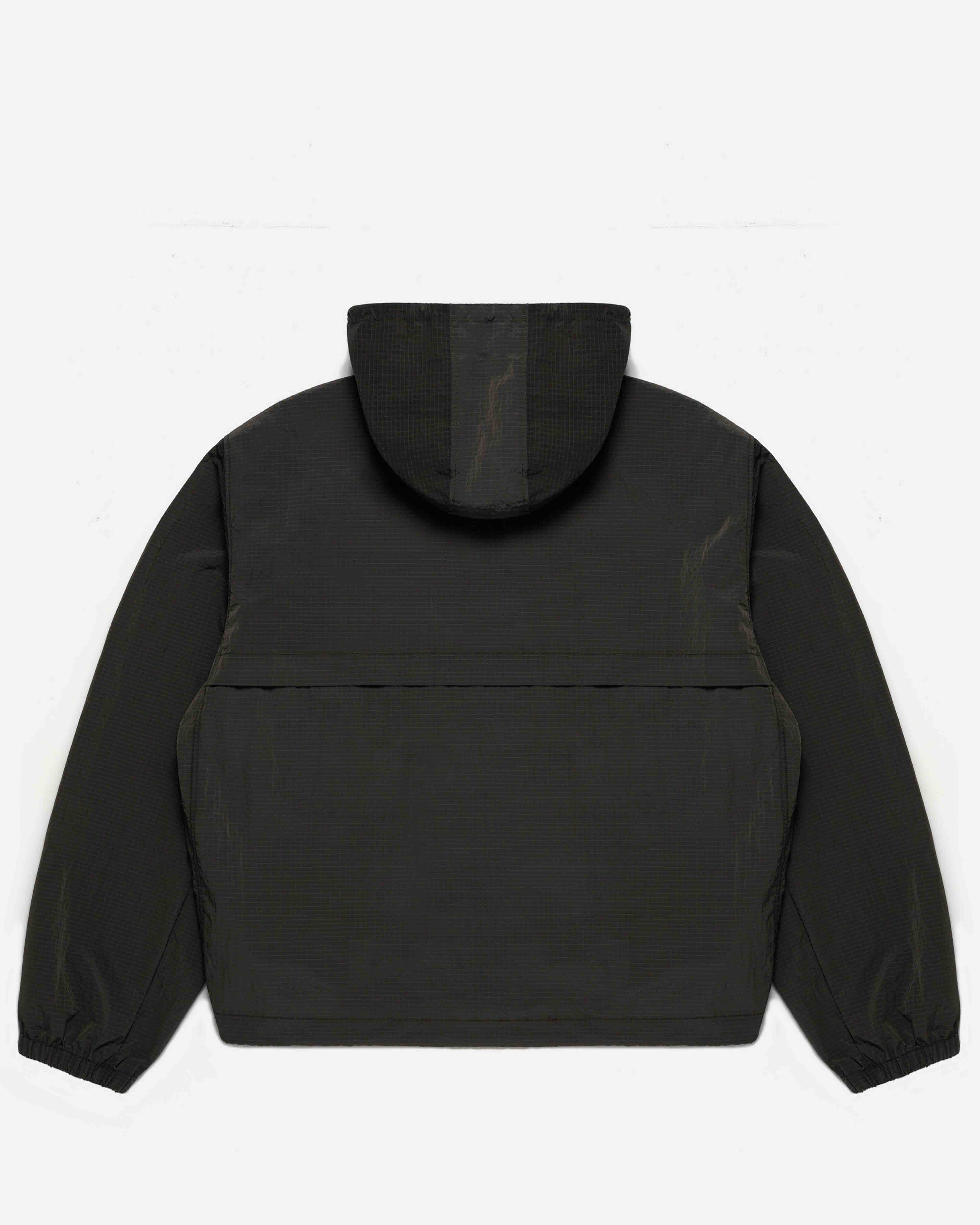 RIPSTOP WINDBREAKER - BLACK from Summit Clothing UK