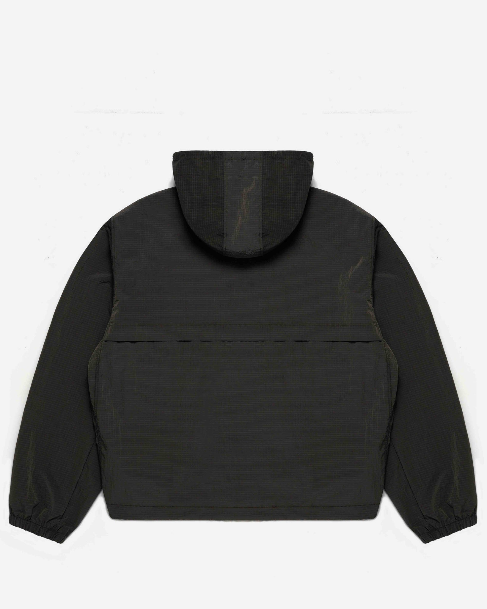 RIPSTOP WINDBREAKER - BLACK from Summit Clothing UK