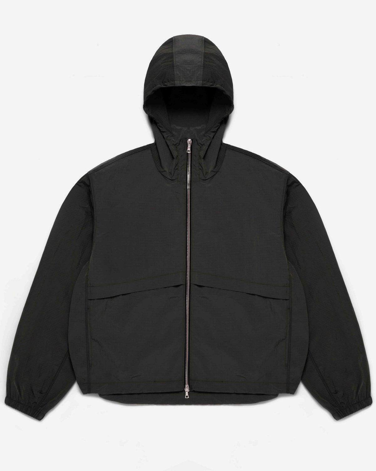 RIPSTOP WINDBREAKER - BLACK from Summit Clothing UK