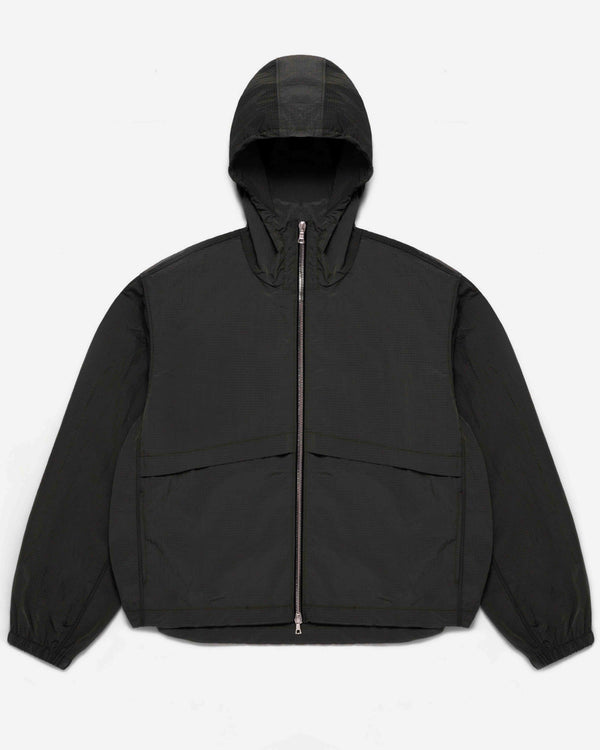 RIPSTOP WINDBREAKER - BLACK