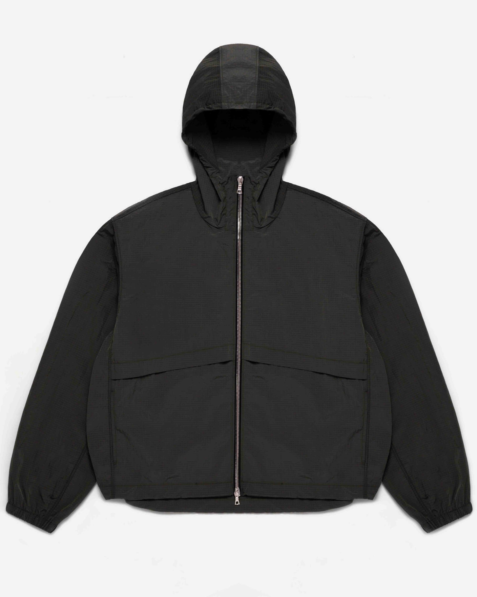 RIPSTOP WINDBREAKER - BLACK from Summit Clothing UK