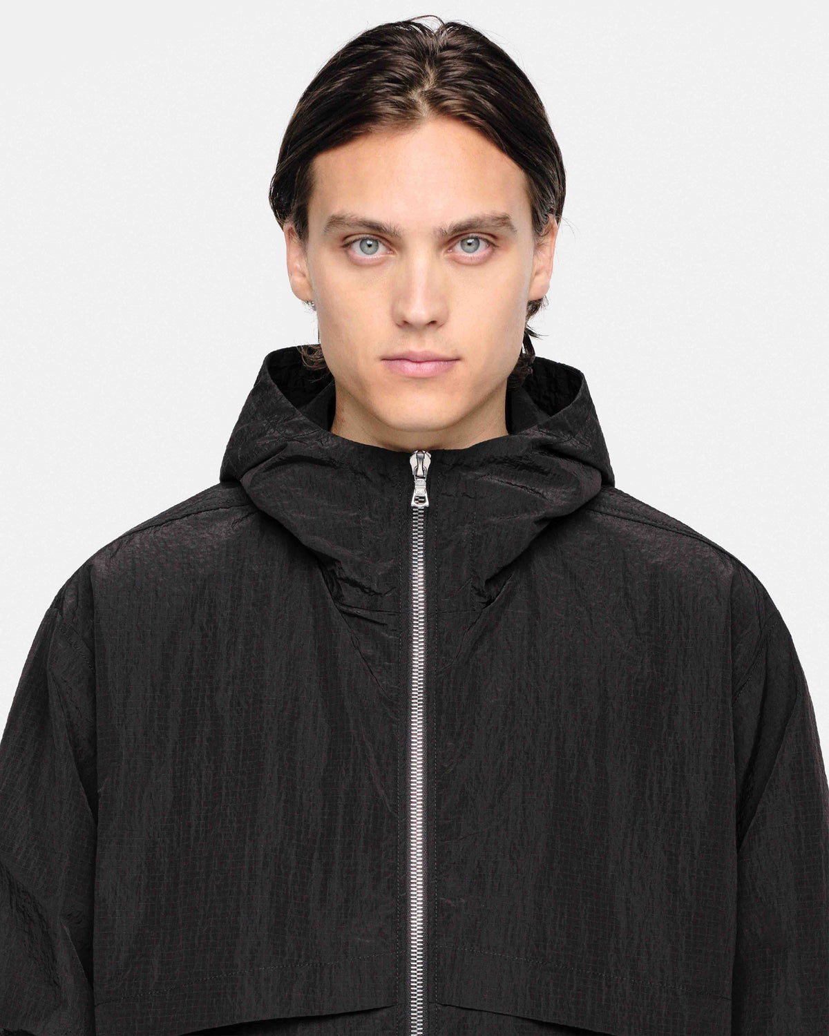 RIPSTOP WINDBREAKER - BLACK from Summit Clothing UK