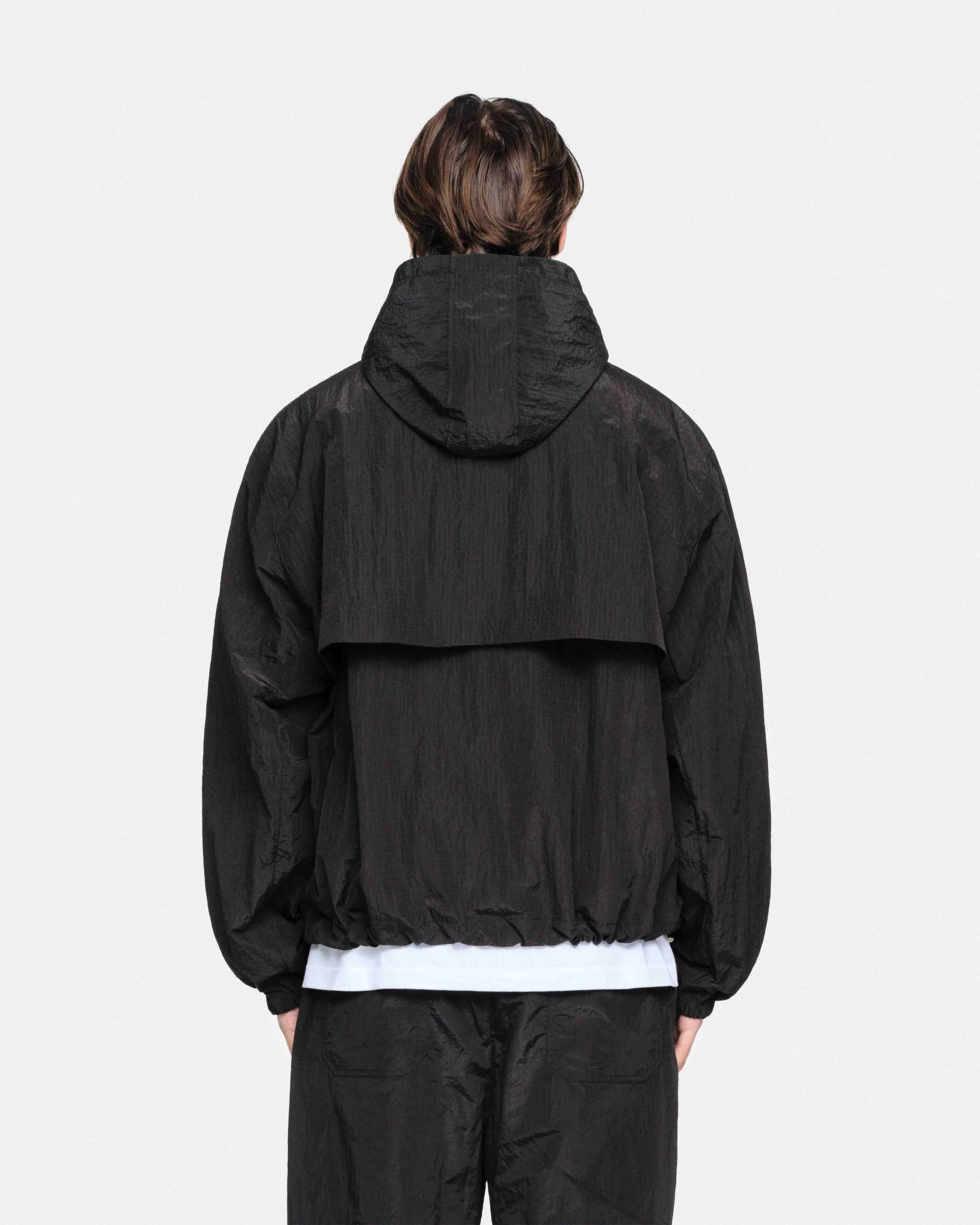 RIPSTOP WINDBREAKER - BLACK from Summit Clothing UK