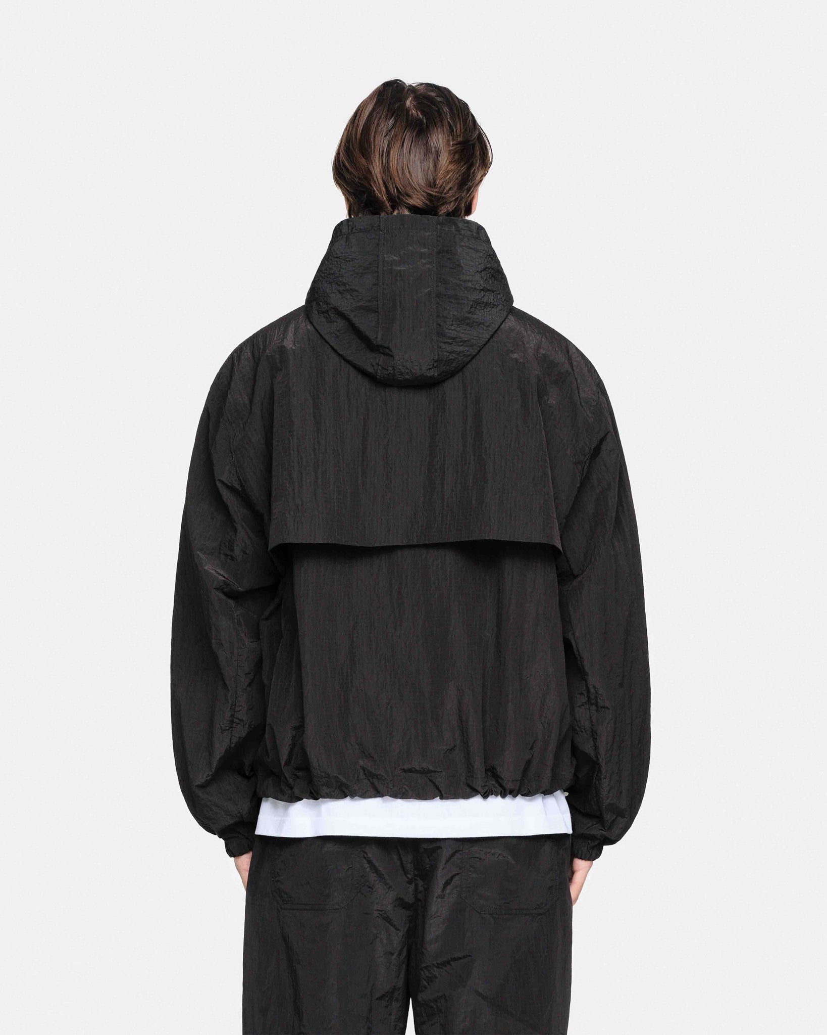 RIPSTOP WINDBREAKER - BLACK from Summit Clothing UK