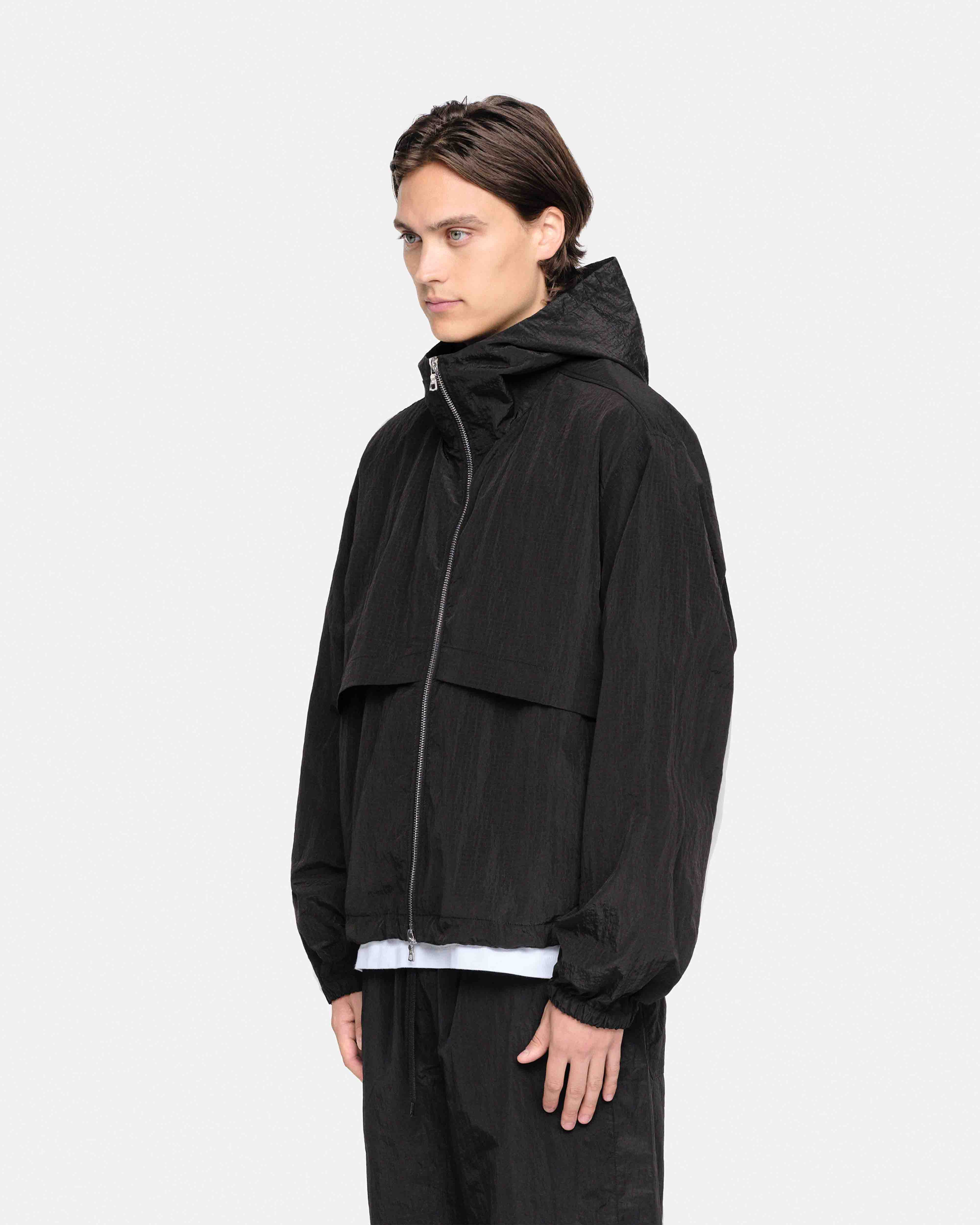 RIPSTOP WINDBREAKER - BLACK from Summit Clothing UK