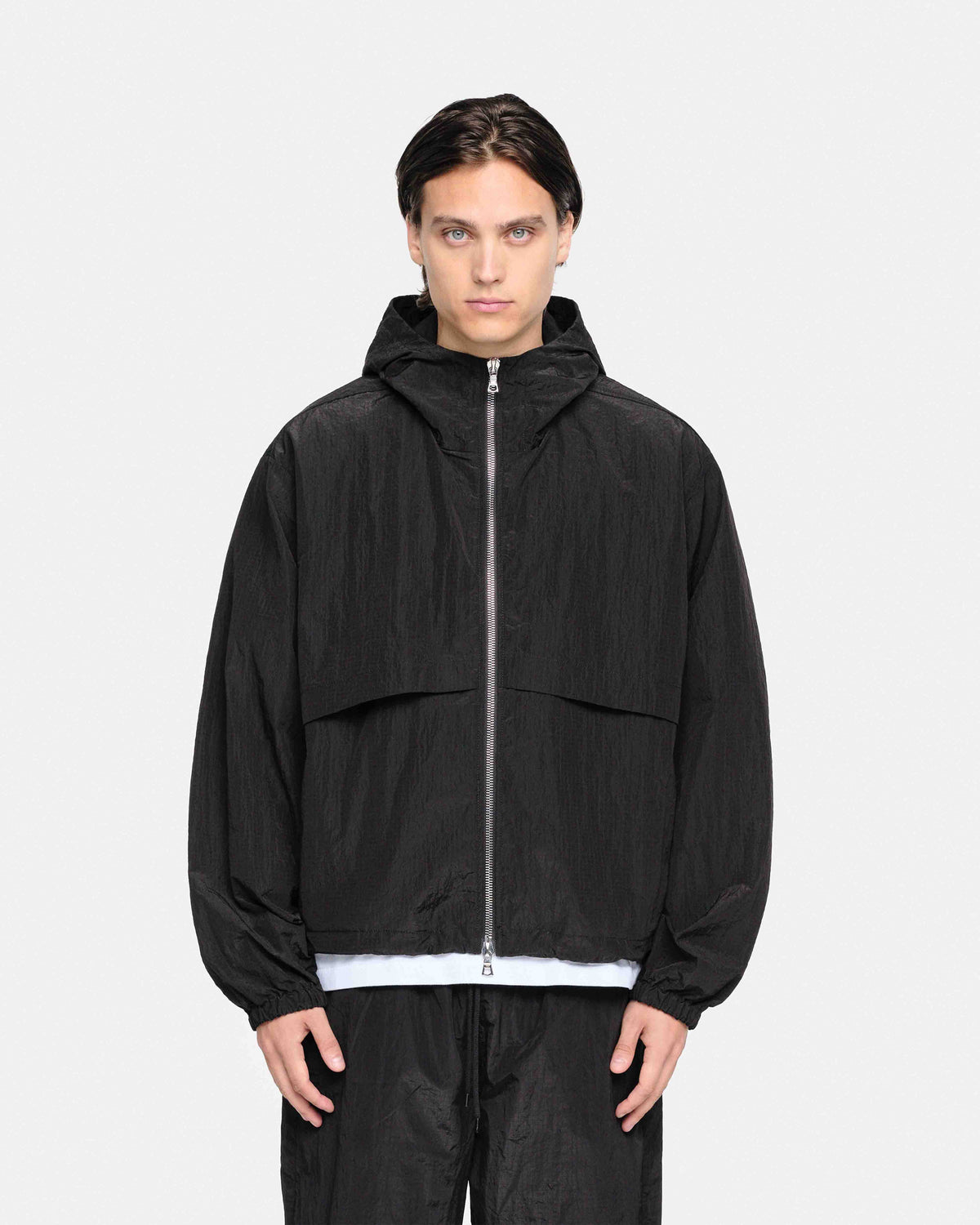 RIPSTOP WINDBREAKER - BLACK from Summit Clothing UK