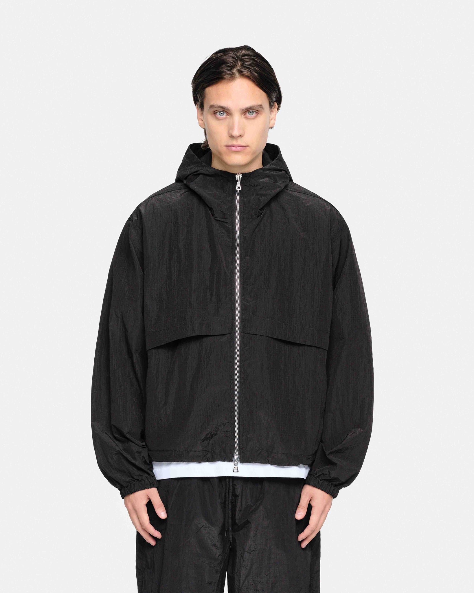 RIPSTOP WINDBREAKER - BLACK from Summit Clothing UK