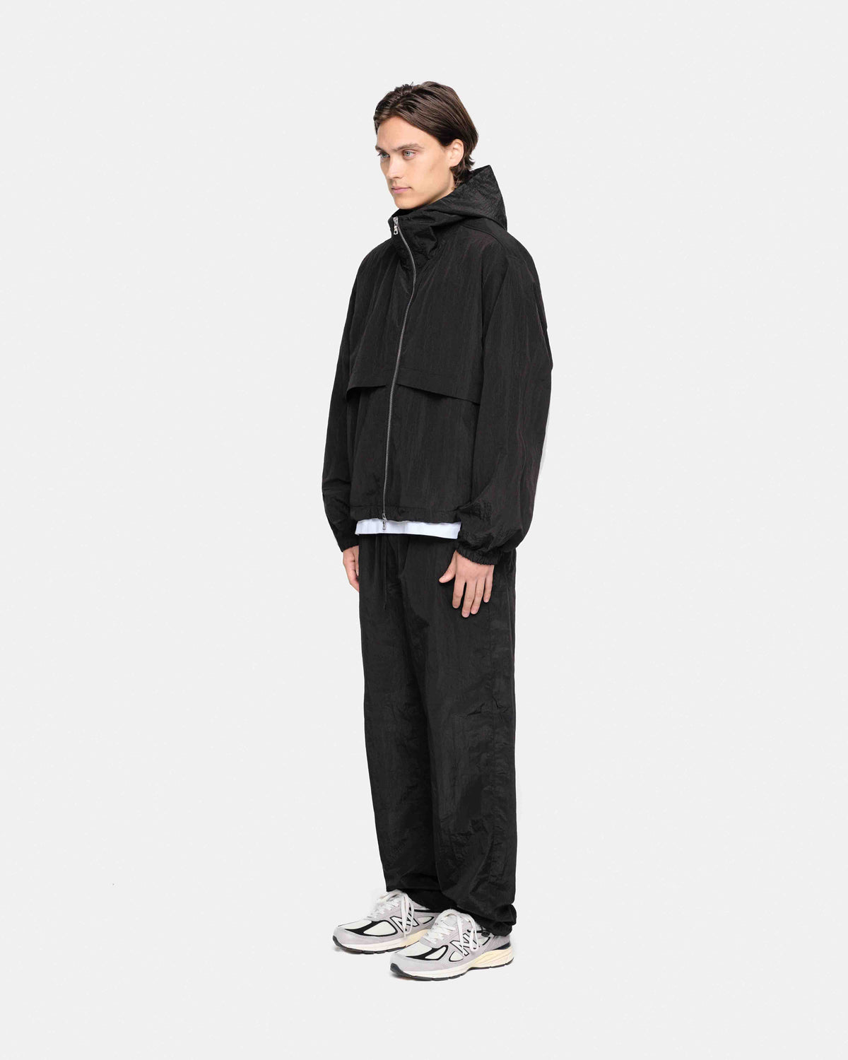 RIPSTOP WINDBREAKER - BLACK from Summit Clothing UK