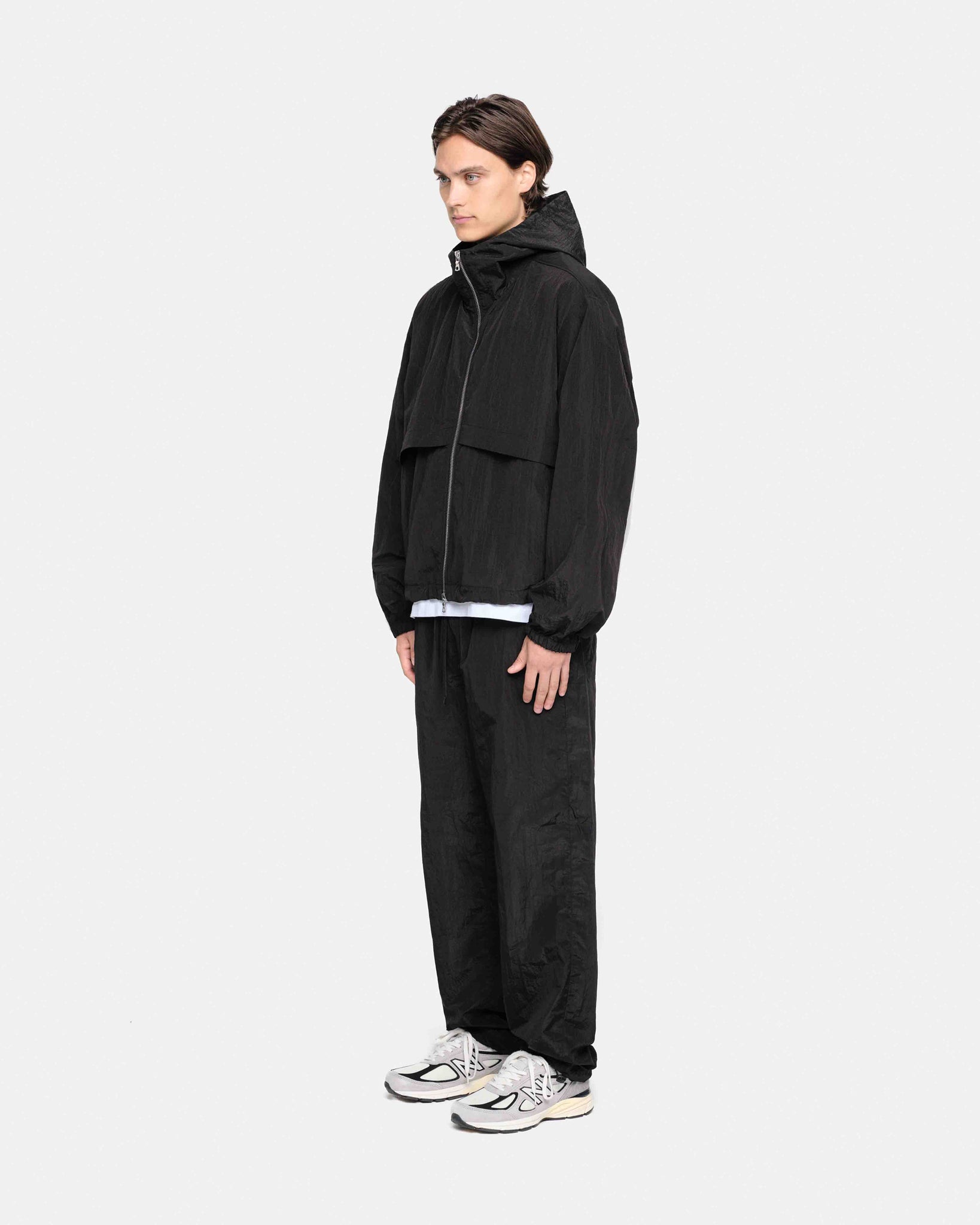 RIPSTOP WINDBREAKER - BLACK from Summit Clothing UK