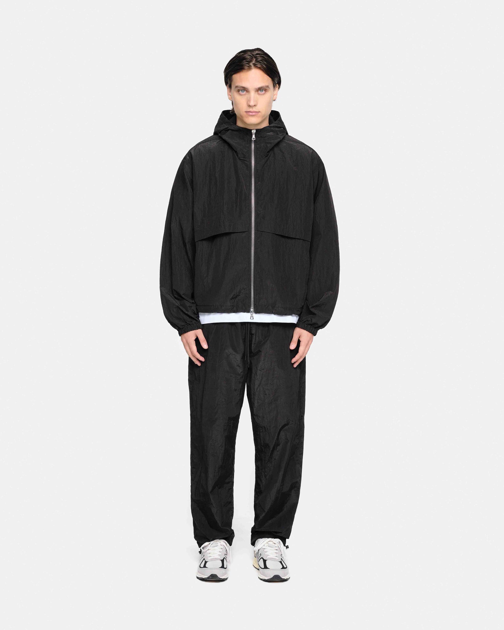 RIPSTOP WINDBREAKER - BLACK from Summit Clothing UK