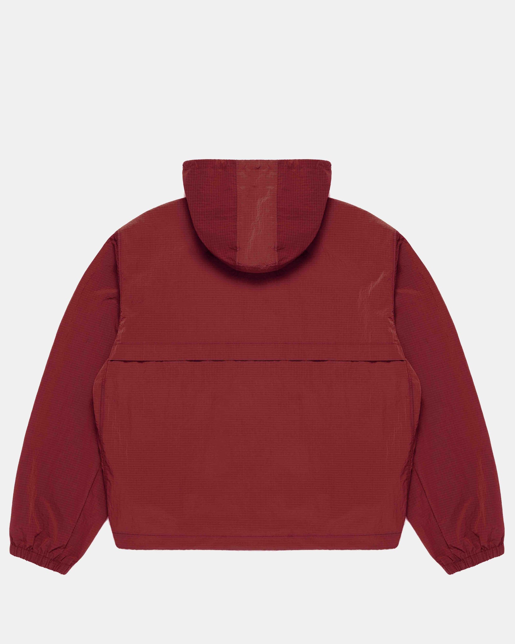 RIPSTOP WINDBREAKER - DARK RED from Summit Clothing UK