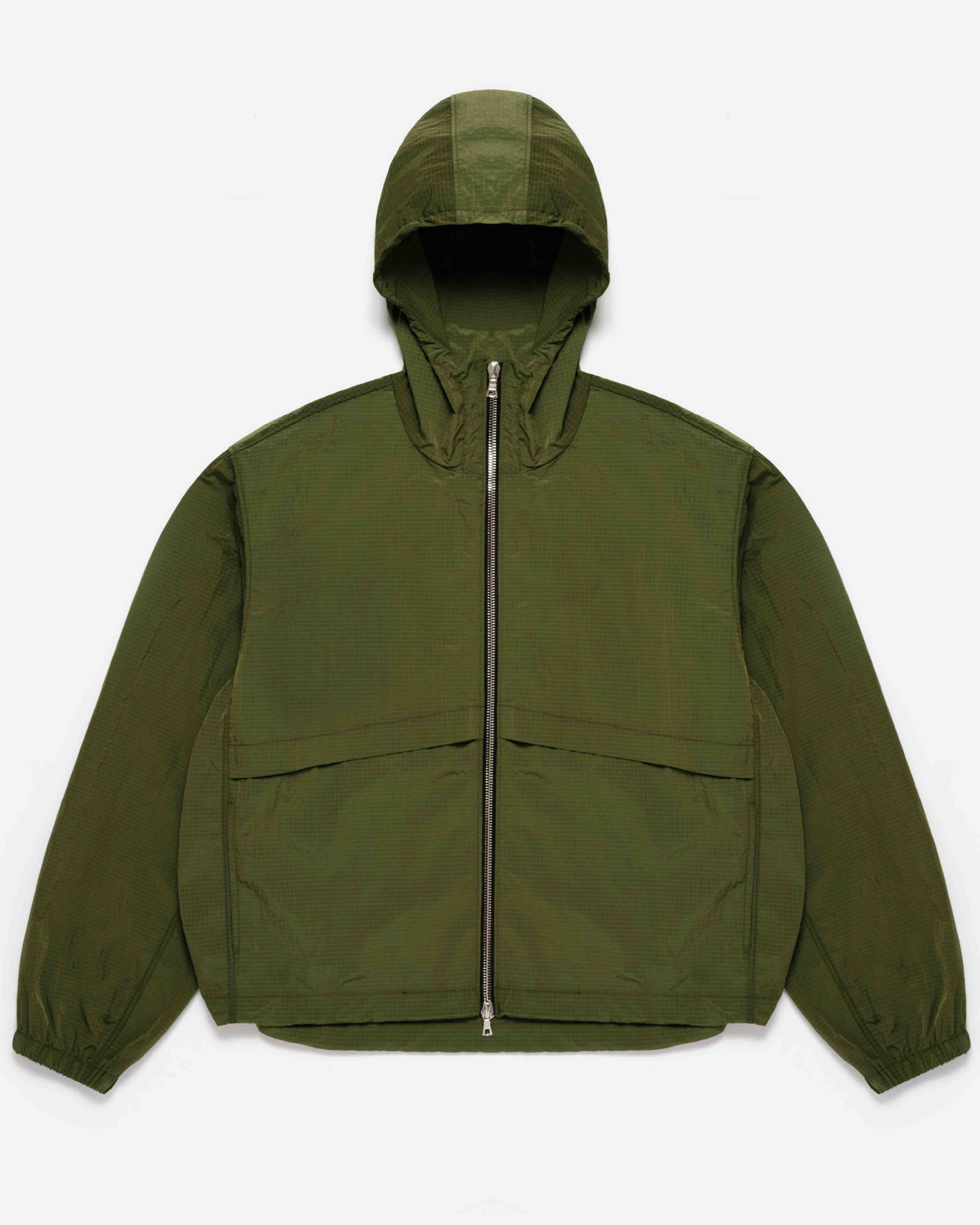 RIPSTOP WINDBREAKER - OLIVE from Summit Clothing UK