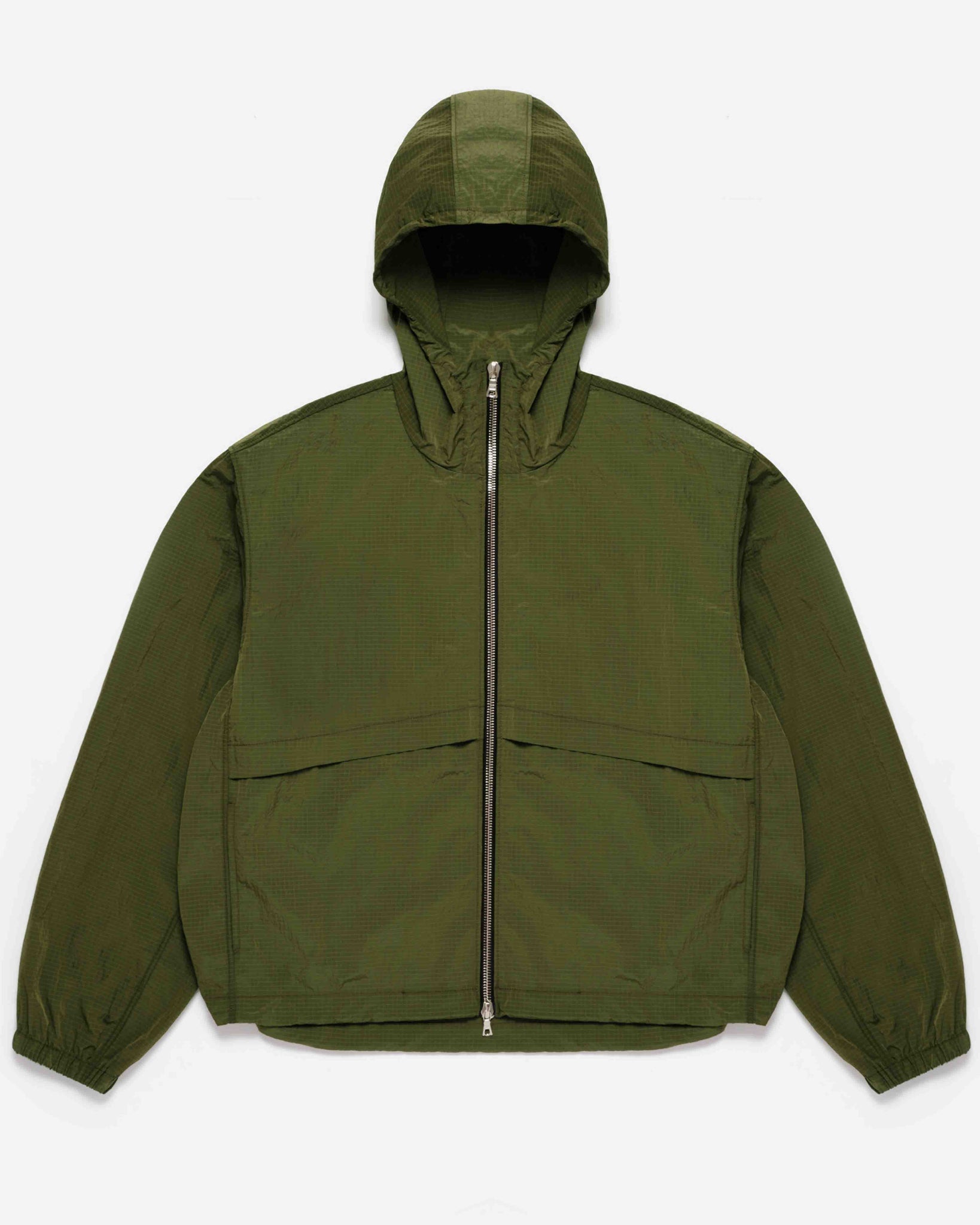 RIPSTOP WINDBREAKER - OLIVE from Summit Clothing UK
