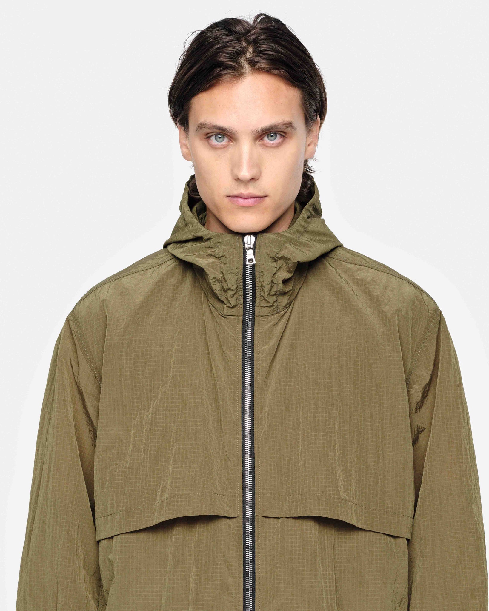 RIPSTOP WINDBREAKER - OLIVE from Summit Clothing UK