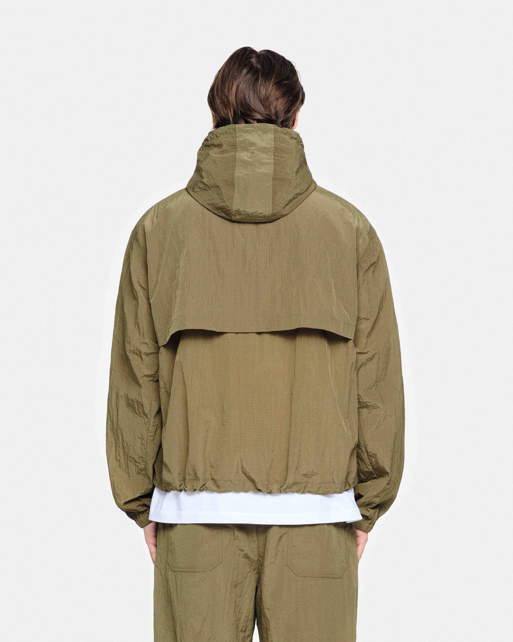 RIPSTOP WINDBREAKER - OLIVE from Summit Clothing UK