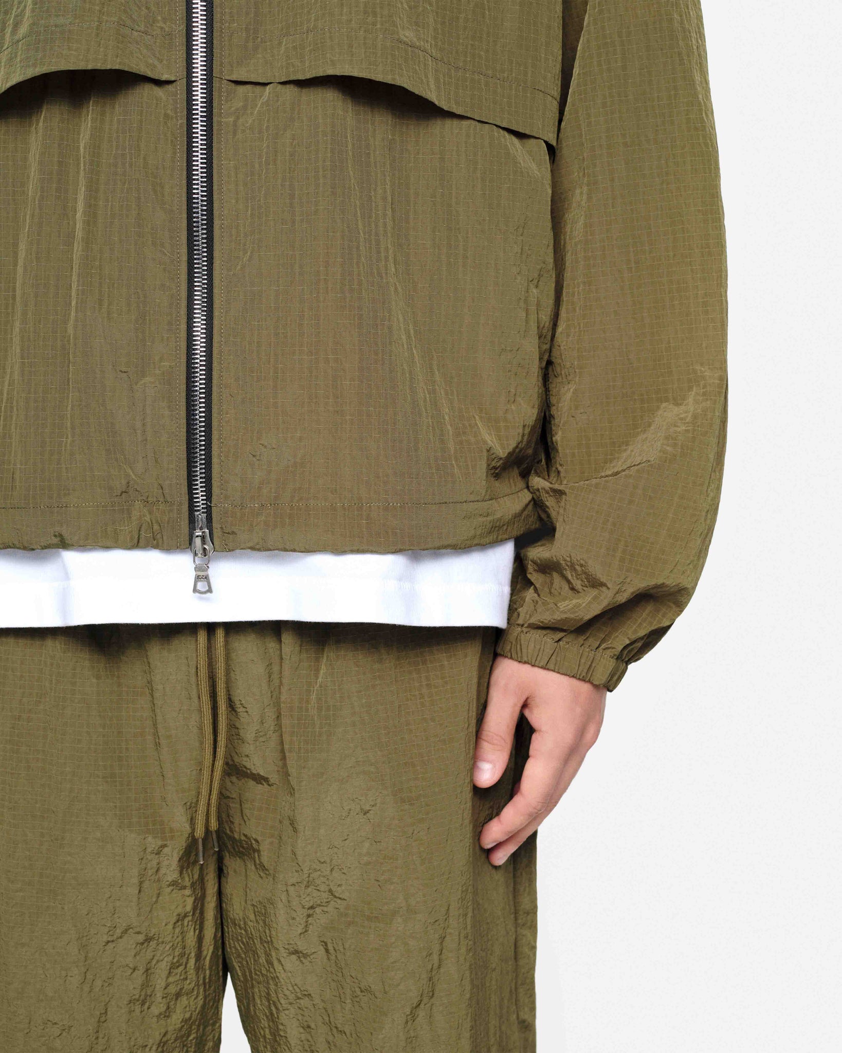 RIPSTOP WINDBREAKER - OLIVE from Summit Clothing UK